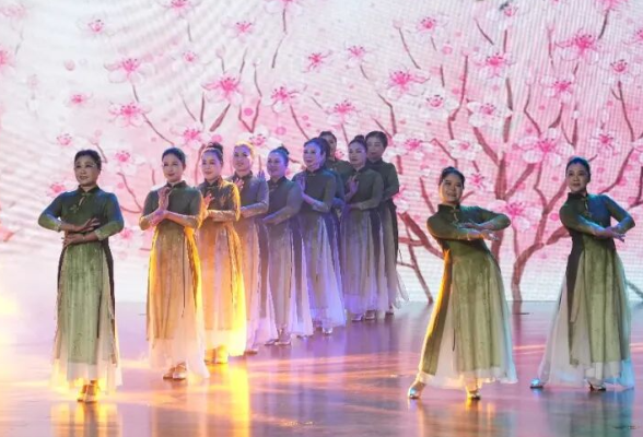 望城区老干部大学贺新春文艺汇演举行 秦国良出席并致辞