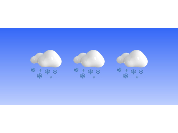 最低-3℃！望城要下雪了，时间就在……