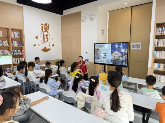 书香望城悦读行，“护苗”绿书签伴成长