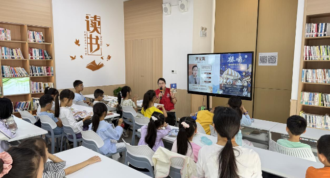 书香望城悦读行，“护苗”绿书签伴成长