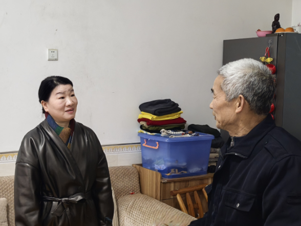 暖心同行，温暖新春！望城区开展计生特扶对象走访慰问活动