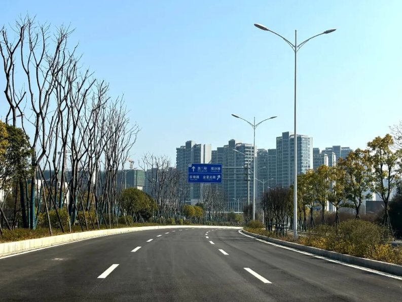 连接望城的这条城市主干道，全线通车！