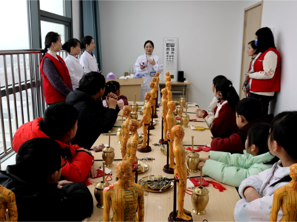 趣味科普+中医体验！望城这场寒假护眼活动“有知有味”！