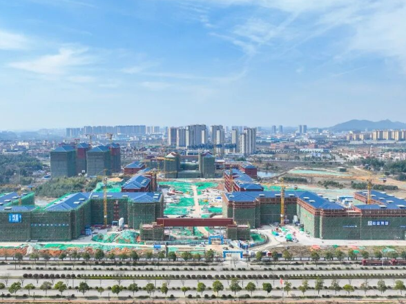 长沙医学院新校区，预计9月投用！