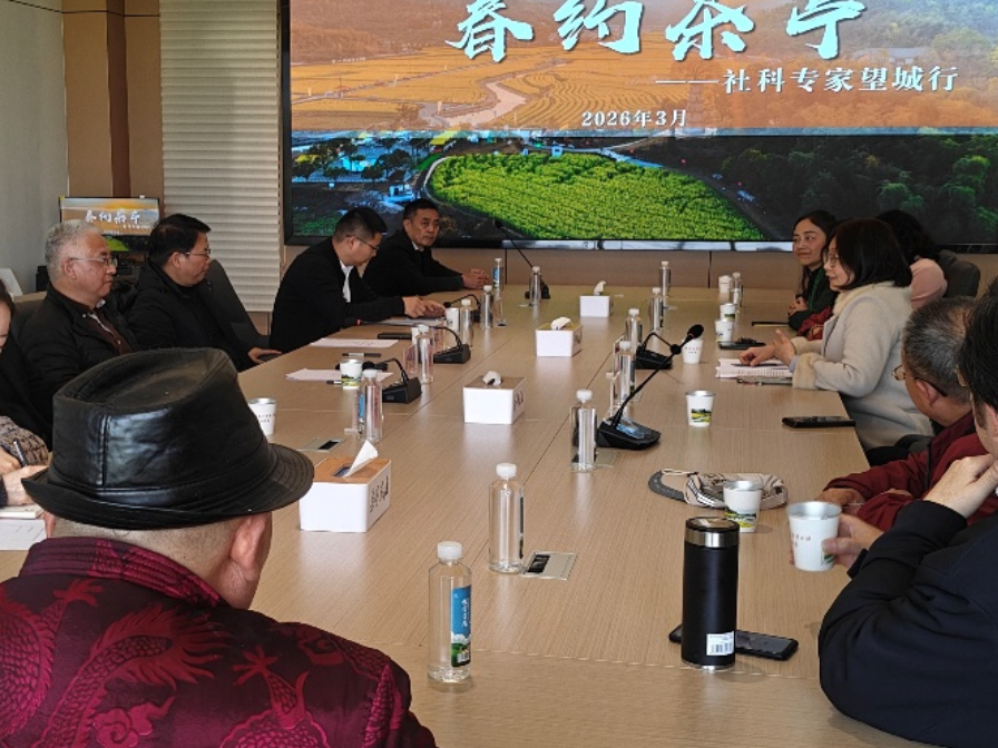 春约茶亭·社科专家望城行 | 社科专家共话书法艺术赋能乡村振兴