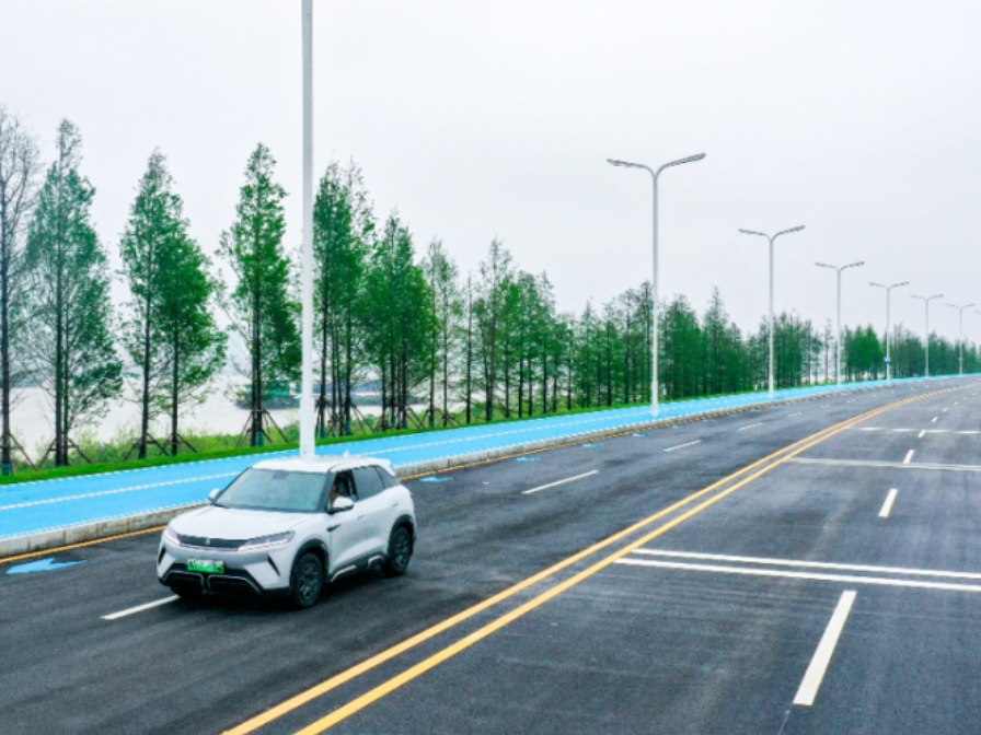 全长13.66公里！望城这条景观道通车→