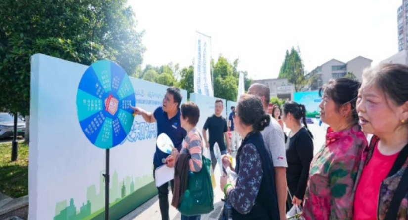 人人讲安全，个个会应急！望城区气象局开展防灾减灾日宣传