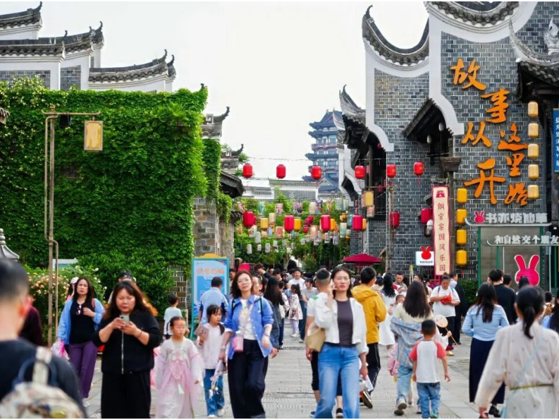 藏不住啦！假期前三天，望城景区实况来了！