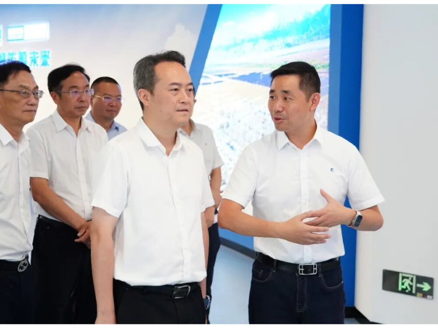 许凡走访调研重点企业