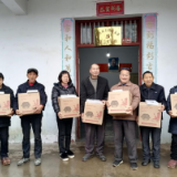 暖心！望城乌山志愿服务者满心能量 为80余群众送上“冬日暖阳”