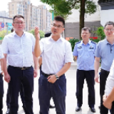 持续推进城市管理精细化 全面提升城市品位和能级 刘拥兵调研全区城市管理工作