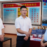 倾听企业心声 了解企业诉求 刘拥兵调研望城经开区企业生产运营情况