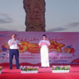 桑梓社区举行“我运动我快乐，第三届广场舞大赛”