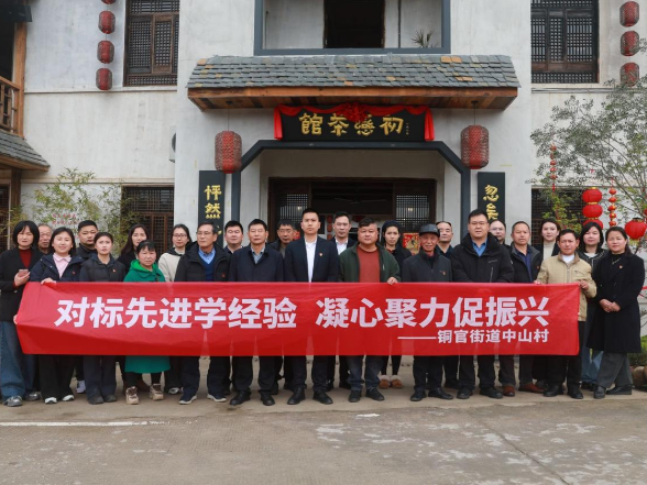 铜官街道中山村： 对标先进学经验 凝心聚力促振兴