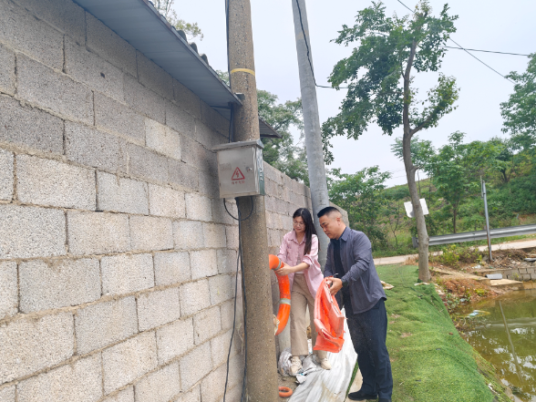 月亮岛街道银星村：一体化巡查织密“护水+护安”双网