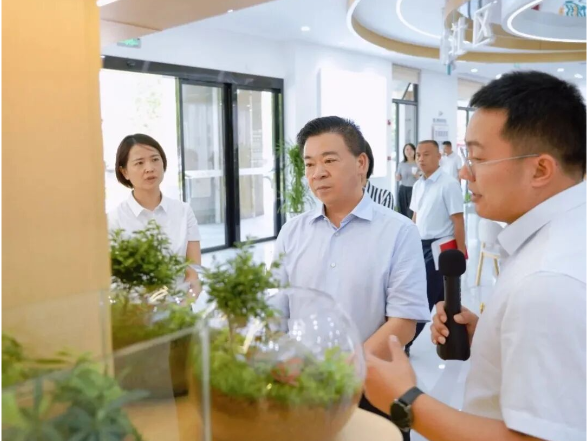 秦国良调研乌山街道经济社会发展情况并检查安全生产工作