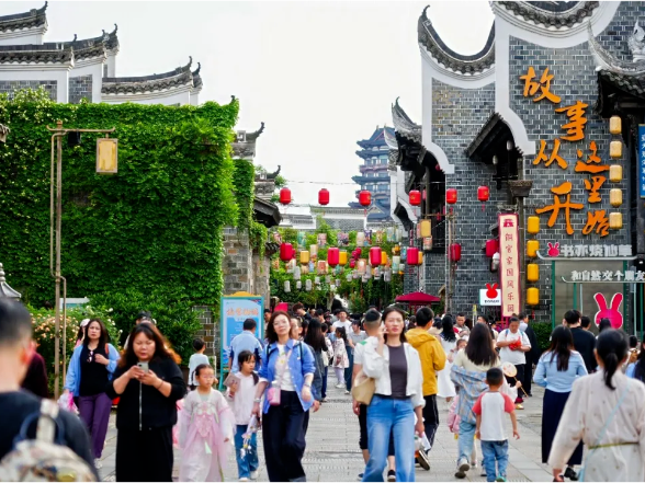 “五一”假期望城文旅市场持续火热！