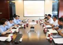 倾听企业心声 提振发展信心  望城经开区调研走访中联消防