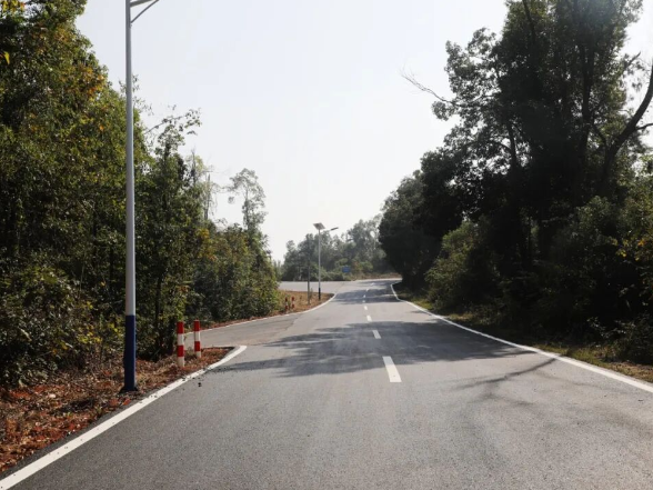 预计月底完工！望城这里的农村公路将大变样