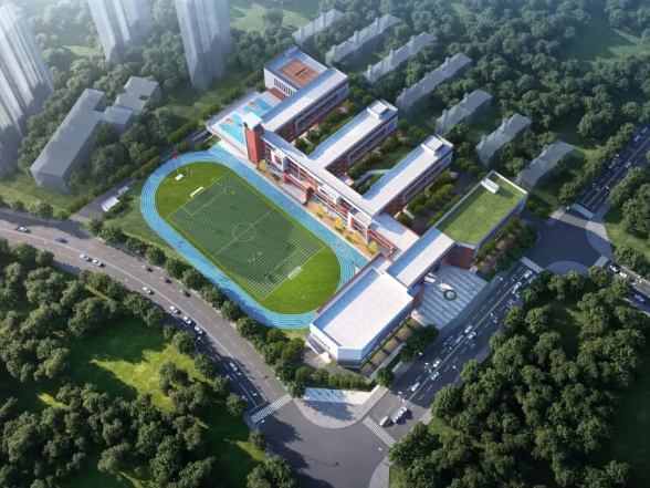 望城这里新建一所初中，预计明年开学！