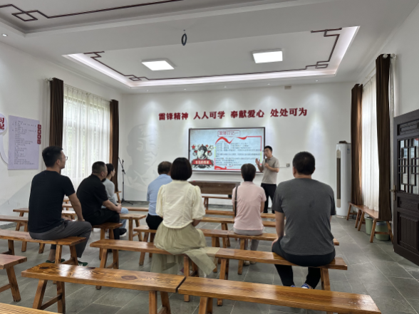区科协开展“庆七一”主题党日 暨“习语书香，深阅笃行”读书分享会活动