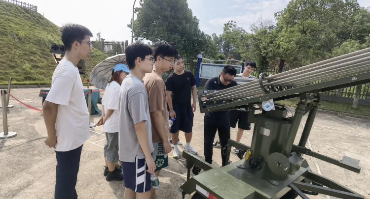 国防科大学子赴望城区开展研学实践活动