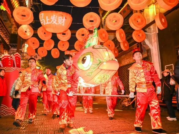 这个春节，望城旅游火火火！