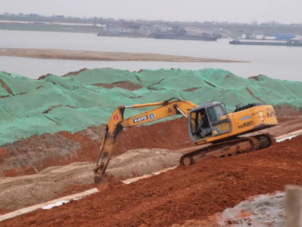 预计8月完工！望城这个防洪整治项目加速推进