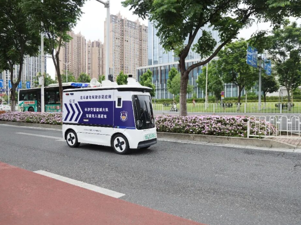 望城交警来了一位“新同事”！