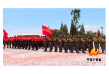 副省长陈飞来华容县慰问一线防汛抗洪武警官兵和民兵抢险队员