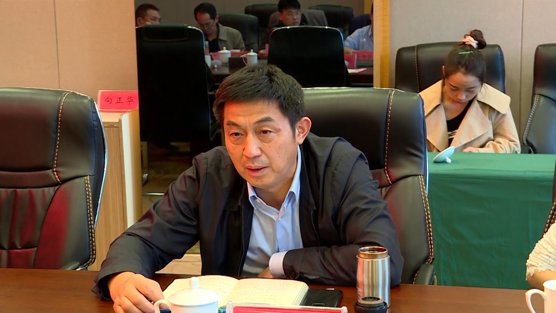 国家开发银行湖南省分行行长袁建良来华容调研