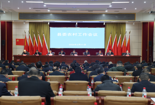 华容县委农村工作会议召开