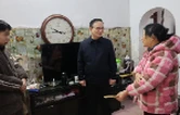 张岳平开展春节走访慰问活动