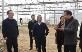 中国农业大学及智慧设施农业联合体考察团来华容考察交流