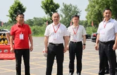 代虹宇督导检查高考、学考考前准备工作