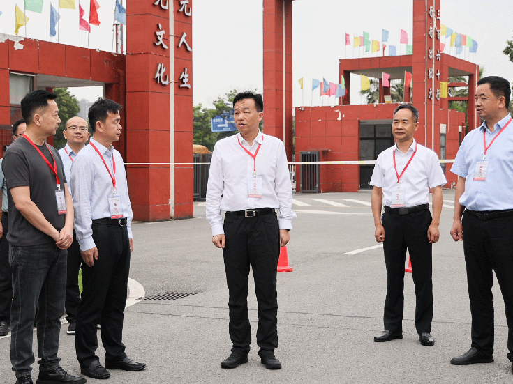 周鹏开展高考巡考工作 守牢安全底线 做优服务保障 全力护航“平安高考”