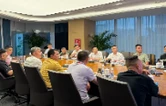 抢跑布局未来产业 前瞻培育新质动能  ‌周鹏带队赴深圳开展招商考察暨乡友座谈交流活动‌