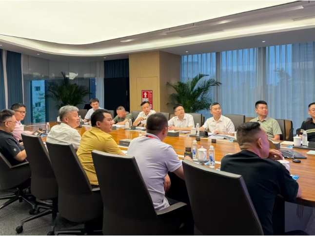 抢跑布局未来产业 前瞻培育新质动能  ‌周鹏带队赴深圳开展招商考察暨乡友座谈交流活动‌