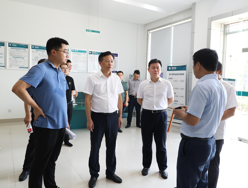 周鹏科学统筹协调联动全力以赴做好高温保供工作