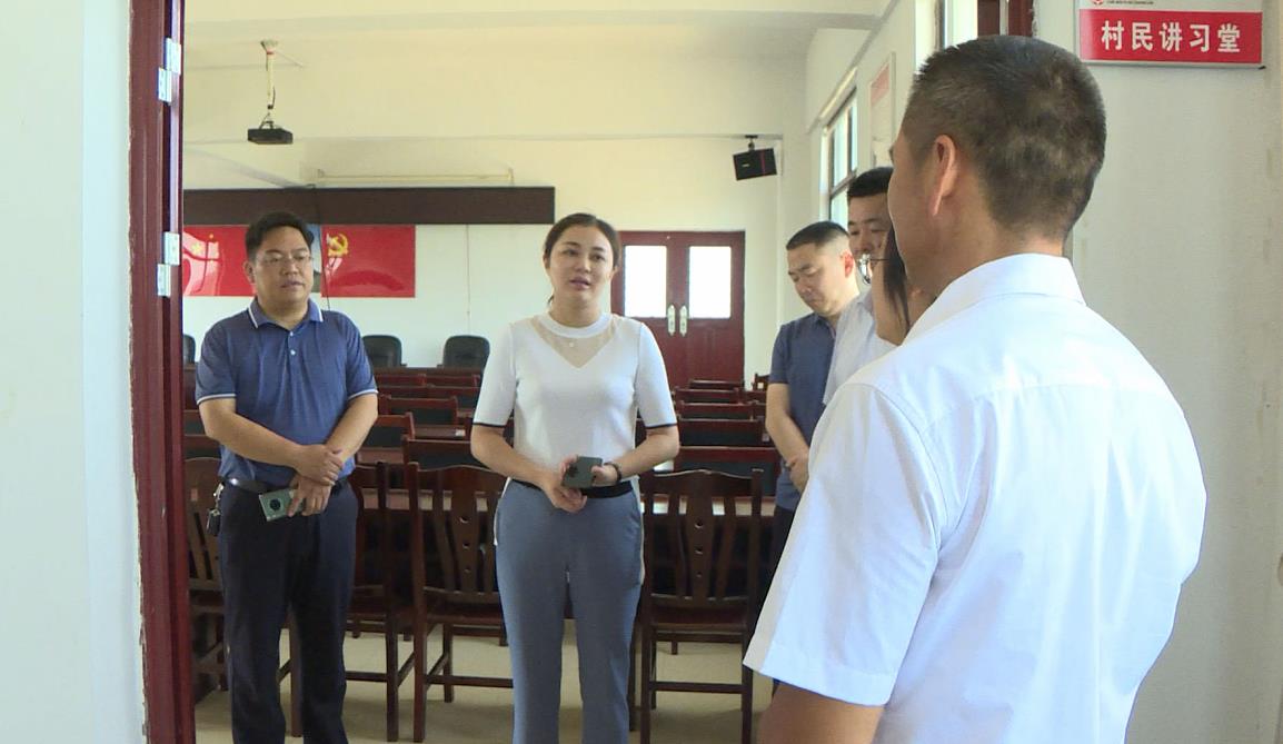 赵群子到禹山镇检查学生防溺水工作__华容县站