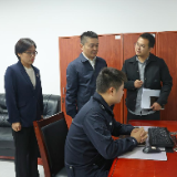 罗奇调研督导全县文明城市创建重点工作