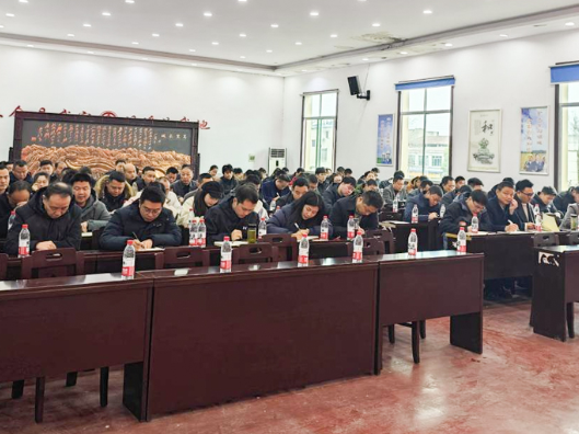 插旗镇：上好“开工第一课” 拧紧复工复产“安全阀”