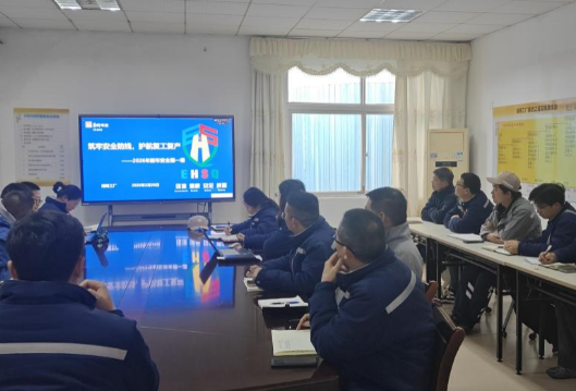 华容县：节后复工复产忙，坚守安全“开好局”