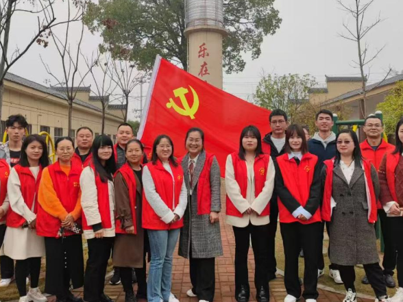 党建引领  绘就禹山基层治理新画卷