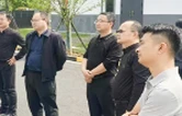 毛文楷带队赴九江赤湖工业园考察学习