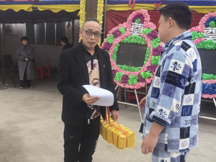 团洲乡：迁建赋能树新风 文明殡葬启新程