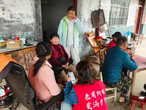 万庾镇：上门评估送服务，精准施策暖人心