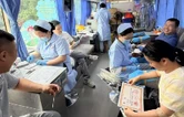 “520”，以热血传递爱心——华容县自然资源局开展无偿献血活动