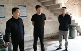 谢专一到北景港镇开展安全生产检查
