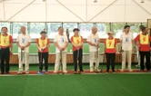 湘北四县区门球友谊赛在华容县开赛